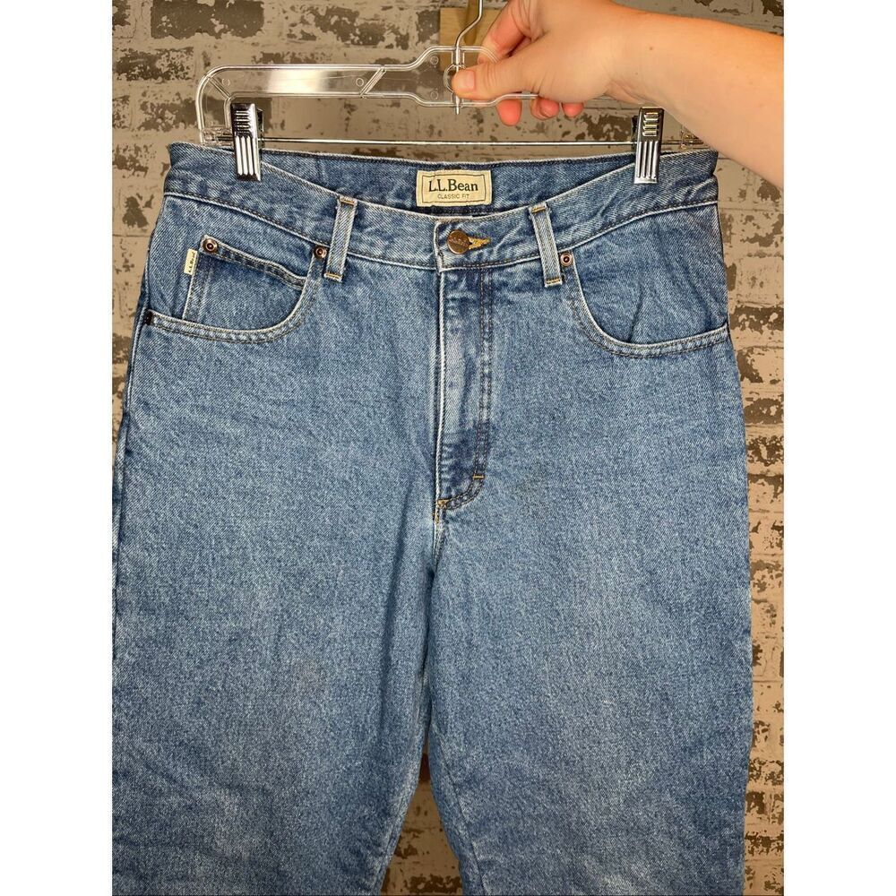 L.l. Bean | mens cotton fleeced lined jeans